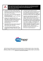 Preview for 12 page of EUROCHEF MG500 User Manual