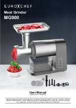 EUROCHEF MG900 User Manual preview