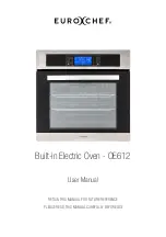 EUROCHEF OE612 User Manual предпросмотр