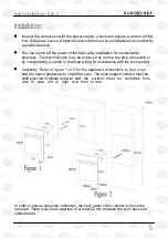 Предварительный просмотр 7 страницы EUROCHEF OE612 User Manual