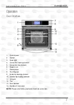 Предварительный просмотр 9 страницы EUROCHEF OE612 User Manual