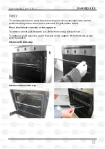 Предварительный просмотр 14 страницы EUROCHEF OE612 User Manual