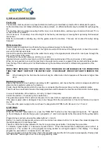 Preview for 3 page of EUROCHEF Pasta Chef PL6 Service Manual