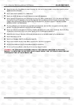 Preview for 4 page of EUROCHEF SOUP-ERC1395 User Manual