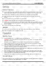 Preview for 6 page of EUROCHEF SOUP-ERC1395 User Manual