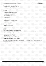 Предварительный просмотр 15 страницы EUROCHEF SOUP-ERC1395 User Manual