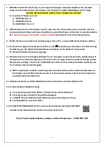 Preview for 2 page of EUROCHILL MediGuard MGPL401 Quick Start Manual