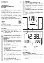 Eurochron 1462799 Operating Instructions Manual предпросмотр