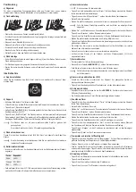 Preview for 2 page of Eurochron 1462799 Operating Instructions Manual