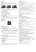 Preview for 11 page of Eurochron 1462799 Operating Instructions Manual