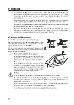 Предварительный просмотр 14 страницы Eurochron 1488891 Manual