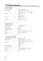 Предварительный просмотр 76 страницы Eurochron 1488891 Manual