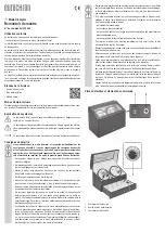 Предварительный просмотр 5 страницы Eurochron 1530469 Operating Instructions Manual