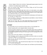 Предварительный просмотр 7 страницы Eurochron 1542348 Operating Instructions Manual