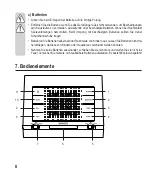 Предварительный просмотр 8 страницы Eurochron 1542348 Operating Instructions Manual