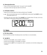 Предварительный просмотр 15 страницы Eurochron 1542348 Operating Instructions Manual