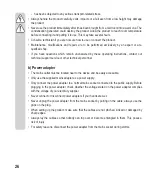 Предварительный просмотр 26 страницы Eurochron 1542348 Operating Instructions Manual