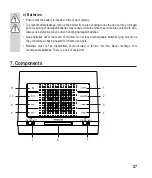 Предварительный просмотр 27 страницы Eurochron 1542348 Operating Instructions Manual