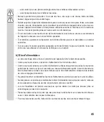 Предварительный просмотр 45 страницы Eurochron 1542348 Operating Instructions Manual