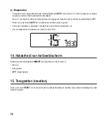 Предварительный просмотр 74 страницы Eurochron 1542348 Operating Instructions Manual