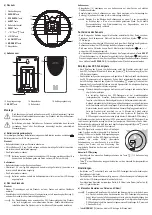 Предварительный просмотр 2 страницы Eurochron 1542349 Operating Instructions Manual