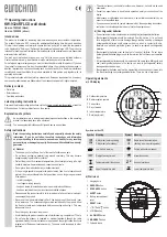 Предварительный просмотр 4 страницы Eurochron 1542349 Operating Instructions Manual