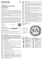 Preview for 7 page of Eurochron 1542349 Operating Instructions Manual