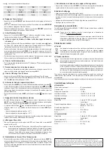 Предварительный просмотр 9 страницы Eurochron 1542349 Operating Instructions Manual