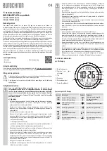 Preview for 10 page of Eurochron 1542349 Operating Instructions Manual