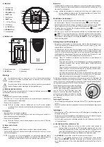 Предварительный просмотр 11 страницы Eurochron 1542349 Operating Instructions Manual