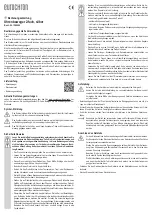 Preview for 1 page of Eurochron 1544544 Operating Instructions Manual