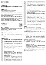 Preview for 5 page of Eurochron 1544544 Operating Instructions Manual