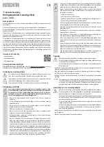 Preview for 7 page of Eurochron 1544544 Operating Instructions Manual