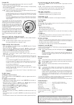 Предварительный просмотр 6 страницы Eurochron 1561128 Operating Instructions Manual