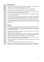 Preview for 7 page of Eurochron 1561847 Operating Instructions Manual