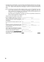 Preview for 18 page of Eurochron 1561847 Operating Instructions Manual