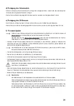 Preview for 23 page of Eurochron 1561847 Operating Instructions Manual