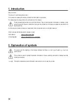 Preview for 32 page of Eurochron 1561847 Operating Instructions Manual