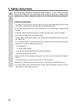 Preview for 34 page of Eurochron 1561847 Operating Instructions Manual