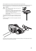 Preview for 41 page of Eurochron 1561847 Operating Instructions Manual