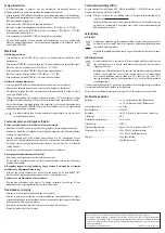 Preview for 12 page of Eurochron 1600381 Operating Instructions Manual