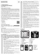 Предварительный просмотр 1 страницы Eurochron 1719613 Operating Instructions Manual