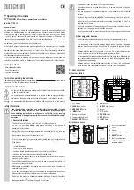 Предварительный просмотр 5 страницы Eurochron 1719613 Operating Instructions Manual