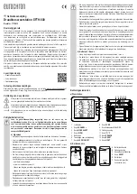 Предварительный просмотр 13 страницы Eurochron 1719613 Operating Instructions Manual