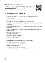 Preview for 6 page of Eurochron 2127369 Operating Instructions Manual