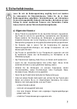 Preview for 7 page of Eurochron 2127369 Operating Instructions Manual