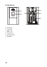 Предварительный просмотр 10 страницы Eurochron 2127369 Operating Instructions Manual