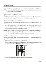 Preview for 11 page of Eurochron 2127369 Operating Instructions Manual