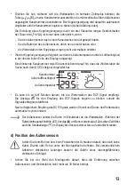 Preview for 13 page of Eurochron 2127369 Operating Instructions Manual