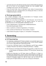 Preview for 14 page of Eurochron 2127369 Operating Instructions Manual